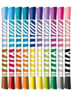   Filctoll készlet, kimosható, MAPED "Color'Peps Duo", 20 különböző szín (IMA847010)