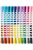 Filctoll készlet, kimosható, MAPED "Color'Peps Duo", 20 különböző szín (IMA847010)
