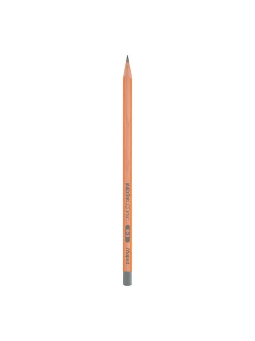 Grafitceruza, H, háromszögletű, MAPED "Black'Peps" (IMA850025D)