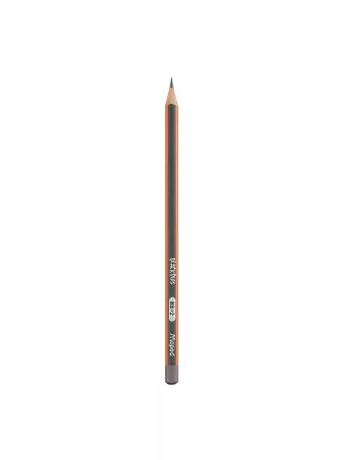 Grafitceruza display, HB, háromszögletű, MAPED "Black Peps" (IMA850040)