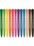 Zsírkréta, kitekerhető, MAPED "Color'Peps", 12 különböző szín (IMA860612)