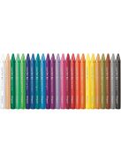 Zsírkréta, MAPED "Color'Peps Wax", 24 különböző szín (IMA861013)