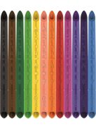 Színes ceruza készlet, háromszögletű, MAPED "Color'Peps INFINITY", 12 különböző szín (IMA861600)