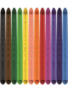   Színes ceruza készlet, háromszögletű, MAPED "Color'Peps INFINITY", 12 különböző szín (IMA861600)