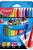Zsírkréta, MAPED "Color'Peps" PlastiClean, 12 különböző szín (IMA862011)