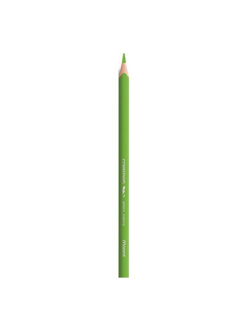 Színes ceruza készlet, háromszögletű, MAPED "Color'Peps Strong", 24 különböző szín (IMA862724)