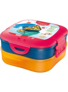   Uzsonnás doboz, 3 az 1-ben, MAPED PICNIK   "Concept Kids", pink (IMA870701)