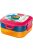 Uzsonnás doboz, 3 az 1-ben, MAPED PICNIK   "Concept Kids", pink (IMA870701)