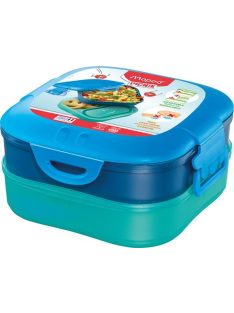   Uzsonnás doboz, 3 az 1-ben, MAPED PICNIK   "Concept Kids", kék (IMA870703)