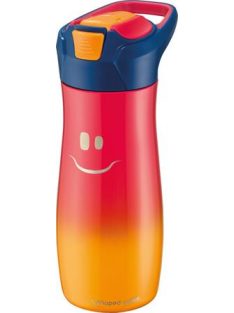   Kulacs, 580 ml, rozsdamentes acél, MAPED PICNIK  "Concept Kids", pink (IMA871301)