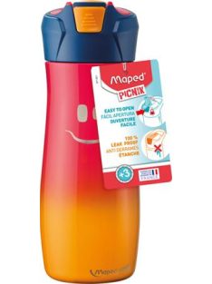   Kulacs, 580 ml, rozsdamentes acél, MAPED PICNIK  "Concept Kids", pink (IMA871301)