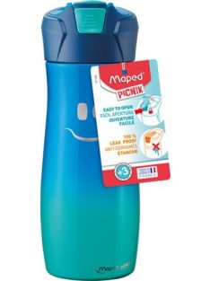   Kulacs, 580 ml, rozsdamentes acél, MAPED PICNIK  "Concept Kids", kék (IMA871303)