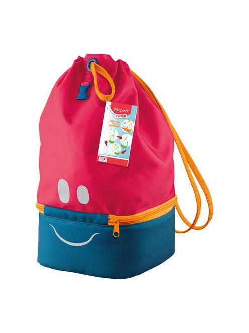 Uzsonnás táska, MAPED PICNIK  "Concept Kids", pink (IMA872301)