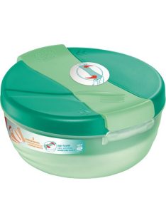   Uzsonnás doboz, kerek, MAPED PICNIK "Origins", zöld (IMA872605)