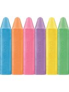 Aszfaltkréta, MAPED "Color'Peps", 6 különböző szín (IMA936010)