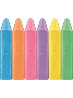   Aszfaltkréta, MAPED "Color'Peps", 6 különböző szín (IMA936010)