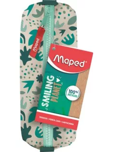   Tolltartó, újrahasznosított anyag, cipzáras, MAPED "Smiling Planet" (IMA936100)