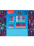 Csillámos színező készlet, MAPED "Color'Peps", 31 darabos (IMA984722)