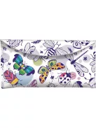 Tolltartó, textil, színezhető, tépőzáras, MAPED "Color'Peps", színezőtermékekkel (IMA984729)