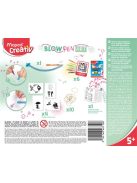 Fújós filctoll készlet, MAPED CREATIV, "Blow pen Art", pop (IMAC846710)