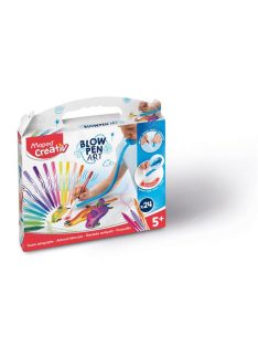   Fújós filctoll készlet, MAPED CREATIV, "Blow pen Basic" (IMAC846712)
