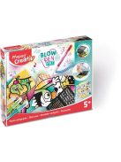 Fújós filctoll készlet, MAPED CREATIV, "Blow pen Art", csíkozás (IMAC846715)