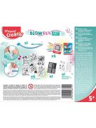 Fújós filctoll készlet, MAPED CREATIV, "Blow pen Art", csíkozás (IMAC846715)