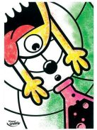 Fújós filctoll készlet, MAPED CREATIV, "Blow pen Art", csíkozás (IMAC846715)