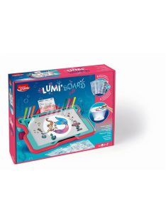   Kreatív készségfejlesztő rajzkészlet, MAPED CREATIV "Lumi Board Mermaid's World" (IMAC904101)