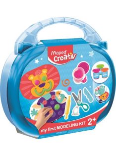   Kreatív készségfejlesztő készlet, MAPED CREATIV, "Early age", varázslatos gyurmavilág (IMAC907007)
