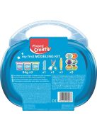 Kreatív készségfejlesztő készlet, MAPED CREATIV, "Early age", varázslatos gyurmavilág (IMAC907007)