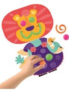 Kreatív készségfejlesztő készlet, MAPED CREATIV, "Early age", varázslatos gyurmavilág (IMAC907007)