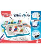 Kreatív készségfejlesztő rajzkészlet, MAPED CREATIV "Lumi Board" (IMAC907021)