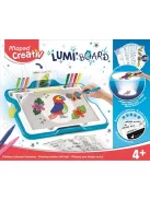Kreatív készségfejlesztő rajzkészlet, MAPED CREATIV "Lumi Board" (IMAC907021)