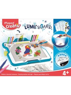  Kreatív készségfejlesztő rajzkészlet, MAPED CREATIV "Lumi Board" (IMAC907021)