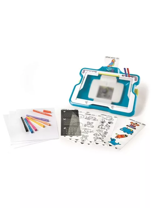Kreatív készségfejlesztő rajzkészlet, MAPED CREATIV "Lumi Board" (IMAC907021)