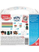 Madárijesztő kreatív készségfejlesztő készlet, MAPED CREATIV, "Mini Box" (IMAC907030)