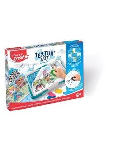   Rajztábla, textúrák, MAPED CREATIV, kastélyok (IMAC907038)