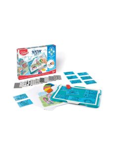   Rajztábla, textúrák, MAPED CREATIV, kastélyok (IMAC907038)