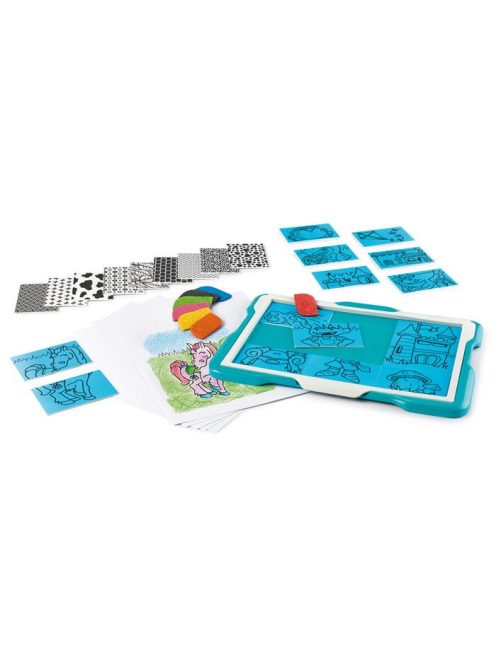 Rajztábla, textúrák, MAPED CREATIV, kastélyok (IMAC907038)