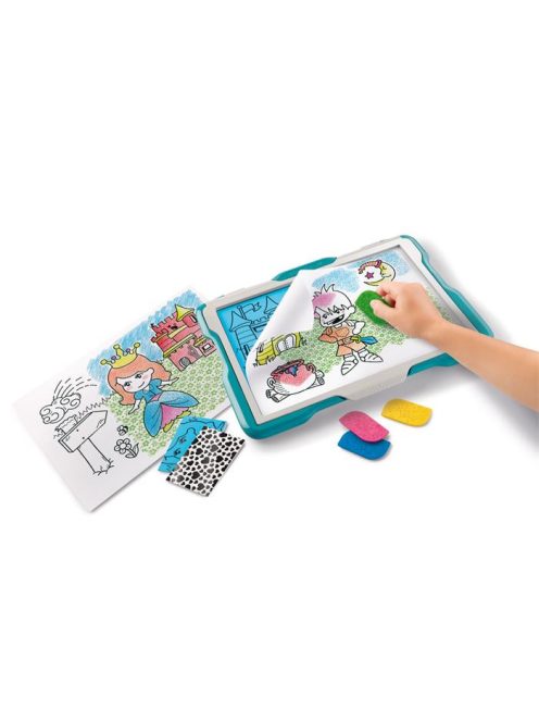 Rajztábla, textúrák, MAPED CREATIV, kastélyok (IMAC907038)