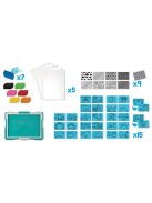 Rajztábla, textúrák, MAPED CREATIV, kastélyok (IMAC907038)