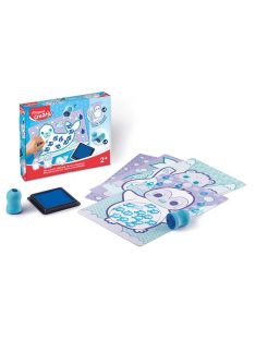   Kreatív készségfejlesztő készlet, MAPED CREATIV, "Early age", nyomdavilág (IMAC907042)