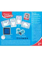 Kreatív készségfejlesztő készlet, MAPED CREATIV, "Early age", nyomdavilág (IMAC907042)