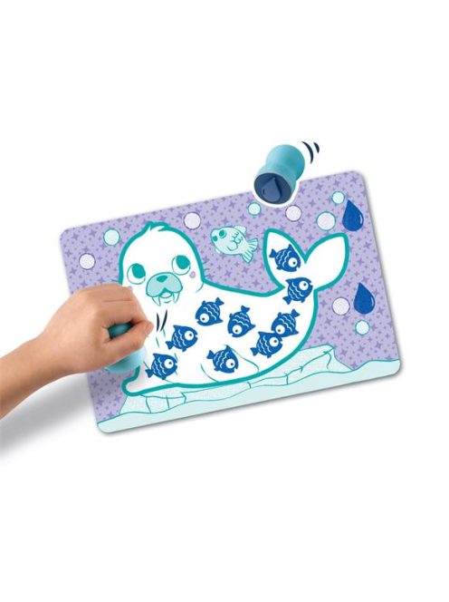 Kreatív készségfejlesztő készlet, MAPED CREATIV, "Early age", nyomdavilág (IMAC907042)