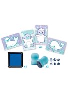 Kreatív készségfejlesztő készlet, MAPED CREATIV, "Early age", nyomdavilág (IMAC907042)