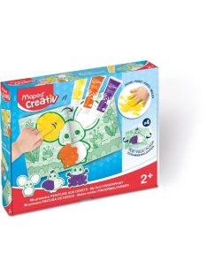   Kreatív készségfejlesztő készlet, MAPED CREATIV, "Early age", ujjfesték (IMAC907043)