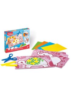   Kreatív készségfejlesztő készlet, MAPED CREATIV, "Early age", ujjfesték (IMAC907043)