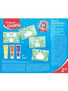 Kreatív készségfejlesztő készlet, MAPED CREATIV, "Early age", ujjfesték (IMAC907043)