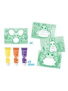 Kreatív készségfejlesztő készlet, MAPED CREATIV, "Early age", ujjfesték (IMAC907043)